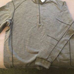 Tommy Bahama 1/4 zip sweater  New with tags